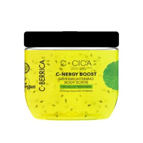 Natura Siberica C+Cica C-Berrica C-Energy Boost Scrub Σώματος για Λάμψη 200ml