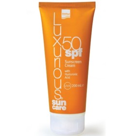 INTERMED Luxurious Sunscreen Cream Αντηλιακή Κρέμα Σώματος SPF50 200ml