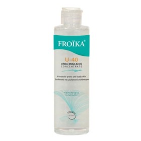 Froika U-40 Urea Emulsion Concentrate Μαλακτικό Γαλάκτωμα για Υπερκερατώσεις-σκληρύνσεις 150ml Froika U-40 Urea Emulsion Concentrate Μαλακτικό Γαλάκτωμα για Υπερκερατώσεις-σκληρύνσεις 150ml