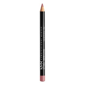 NYX PROFESSIONAL MAKE UP Slim Lip Pencil Burgundy Μολύβι Χειλιών Μακράς Διάρκειας 1.04g