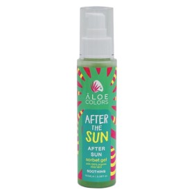 Aloe Colors Into The Sun After Sun Sorbet Gel Ενυδατικό Τζελ Σώματος για Μετά τον Ήλιο 100ml