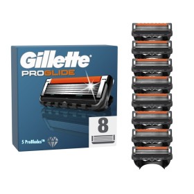 GILLETTE ProGlide Replacement Shaver Heads 8 Pieces