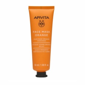 Apivita Face Mask Orange Μάσκα Λάμψης με Πορτοκάλι 50ml Apivita Face Mask Orange Μάσκα Λάμψης με Πορτοκάλι 50ml