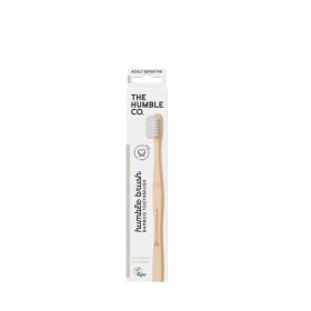 The Humble Co Humble Brush Bamboo Toothbrush Adult Sensitive Οδοντόβουρτσα Ενηλίκων 1 Τεμάχιο
