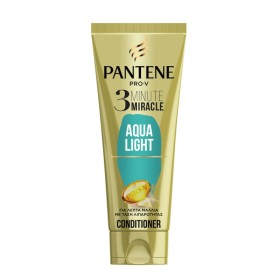 PANTENE Pro-V 3 Minute Miracle Aqua Light Conditioner για Ενυδάτωση για Όλους τους Τύπους Μαλλιών 200ml