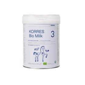 KORRES Bio Milk 3 Organic Milk From 12 Months 400g