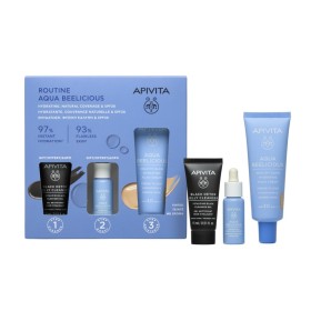 Apivita Promo Routine Aqua Beelicious Healthy Glow Hydrating Fluid Cream SPF30 Ενυδατική Κρέμα Ημέρας 40ml & Black Detox Jelly Cleanser Vitalizing Black Cleansing Gel 15ml & Refreshing & Hydrating Booster 10ml Apivita Promo Routine Aqua Beelicious Healthy Glow Hydrating Fluid Cream SPF30 Ενυδατική Κρέμα Ημέρας 40ml & Black Detox Jelly Cleanser Vitalizing Black Cleansing Gel 15ml & Refreshing & Hydrating Booster 10ml