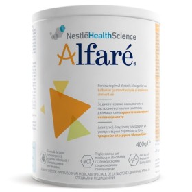 Nestle γάλα σε Σκόνη Alfare 0m+ Υποαλλεργικό Υδρολυμένο 400g Nestle γάλα σε Σκόνη Alfare 0m+ Υποαλλεργικό Υδρολυμένο 400g