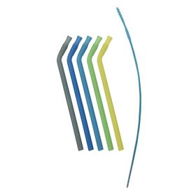 B.Box Silicone Straw Σετ Καλαμάκια Σιλικόνης & Βούρτσα Καθαρισμού 6 Τεμάχια B.Box Silicone Straw Σετ Καλαμάκια Σιλικόνης & Βούρτσα Καθαρισμού 6 Τεμάχια