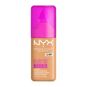 Nyx Professional Makeup Makeem Wonder Soft Matte Buildable Foundation Ενυδατικό & Απαλό Μάτ Μέικ-απ 15 Buff 30ml