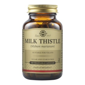 Solgar Milk Thistle 100 Φυτικές Κάψουλες Solgar Milk Thistle 100 Φυτικές Κάψουλες