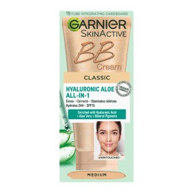 GARNIER SkinActive BB Cream Classic SPF15 Perfecting Care All in 1 Medium Ενυδατική Κρέμα Προσώπου με Χρώμα 50ml