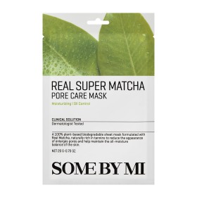 Some by Mi Real Super Matcha Pore Care Ενυδατική Μάσκα Προσώπου 20g Some by Mi Real Super Matcha Pore Care Ενυδατική Μάσκα Προσώπου 20g