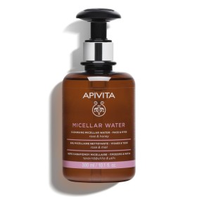 Apivita Cleansing Νερό Καθαρισμού Micellaire για Πρόσωπο & Μάτια 300ml Apivita Cleansing Νερό Καθαρισμού Micellaire για Πρόσωπο & Μάτια 300ml