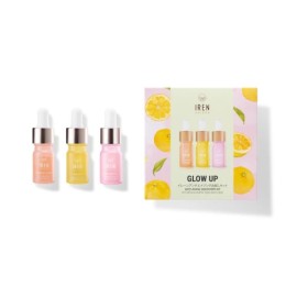 Iren Shizen Promo Glow Up Forever Young Ορός Aντιγήρανσης 5ml & Star Light Brightening Serum 5ml & Skin Reboot Αντιοξειδωτικός Ορός 5ml 3x5ml