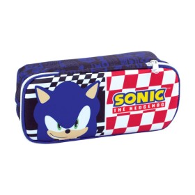Gim Κασετίνα Οβάλ με 2 Θήκες Sonic Classic 1 Τεμάχιο Gim Κασετίνα Οβάλ με 2 Θήκες Sonic Classic 1 Τεμάχιο