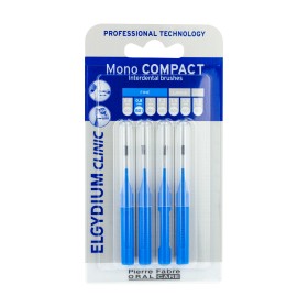 Elgydium Mono Compact Μπλε 0.4 Μεσοδόντια Βουρτσάκια 4 Τεμάχια Elgydium Mono Compact Μπλε 0.4 Μεσοδόντια Βουρτσάκια 4 Τεμάχια