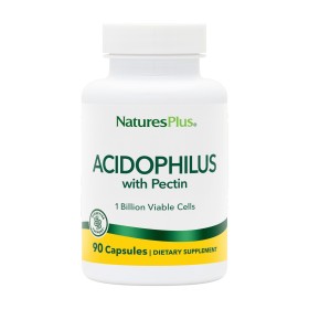 Natures Plus Acidophilus Φόρμουλα Υποστήριξης του Πεπτικού Συστήματος 90 Κάψουλες Natures Plus Acidophilus Φόρμουλα Υποστήριξης του Πεπτικού Συστήματος 90 Κάψουλες