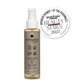 Messinian Spa Hair & Body Mist για Σώμα & Μαλλιά Spicy Vanilla 100ml Messinian Spa Hair & Body Mist για Σώμα & Μαλλιά Spicy Vanilla 100ml