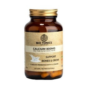 Bio Tonics Support Bones Calcium 800mg για την Υγεία Οστών & Δοντιών 60 Φυτικές Κάψουλες Bio Tonics Support Bones Calcium 800mg για την Υγεία Οστών & Δοντιών 60 Φυτικές Κάψουλες