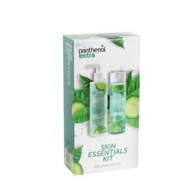 PANTHENOL EXTRA Promo Skin Essentials Kit Face Cleansing Milk 3in1 Γαλάκτωμα Καθαρισμού για Πρόσωπο & Μάτια & Χείλη 250ml & Detox Tonic Lotion 200ml