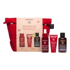 Apivita Promo Beevine Elixir Firming Activating Lift Serum Ορός Ενεργοποίησης Σύσφιξης & Lifting 30ml & Wrinkle & Firmness Lift Light Texture Cream 15ml & Cleansing Creamy Foam Face & Eyes 75ml