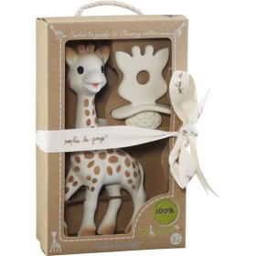 SOPHIE LA GIRAFE Set Sophie the Giraffe & So Pure Natural Toothpick Ring 2 Pieces