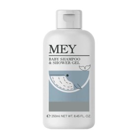 Mey Baby Shampoo & Shower Gel Βρεφικό Σαμπουάν & Αφρόλουτρο 250ml Mey Baby Shampoo & Shower Gel Βρεφικό Σαμπουάν & Αφρόλουτρο 250ml
