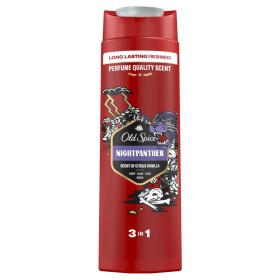 Old Spice Night Panther Αφρόλουτρο & Σαμπουάν για Άνδρες 400ml Old Spice Night Panther Αφρόλουτρο & Σαμπουάν για Άνδρες 400ml