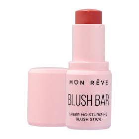 Mon Reve Blush Bar Sheer Moisturizing Blush Stick Ενυδατικό Κρεμώδες Ρουζ σε Μορφή Stick No. 04 5.5g
