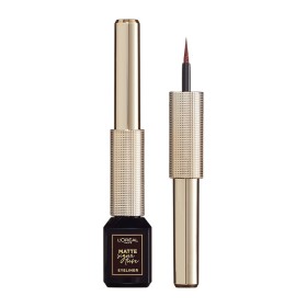 Loreal Paris Matte Signature Liquid Eyeliner Signature 03 Καφέ 2ml Loreal Paris Matte Signature Liquid Eyeliner Signature 03 Καφέ 2ml