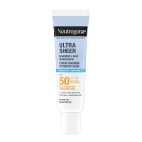 Neutrogena Ultra Sheer Invisible Fluid Hydration Αντηλιακό Προσώπου για Κανονική & Ξηρή Επιδερμίδα SPF50 50ml Neutrogena Ultra Sheer Invisible Fluid Hydration Αντηλιακό Προσώπου για Κανονική & Ξηρή Επιδερμίδα SPF50 50ml