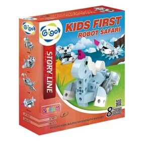 Steam Gigo Robot Safari Εκπαιδευτικό Παιχνίδι από 5+ Ετών