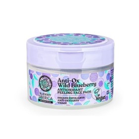 NATURA SIBERICA Anti-Ox Wild Blueberry Antioxidant Peeling Face Pads Δίσκοι Απολέπισης Προσώπου 20 Τεμάχια
