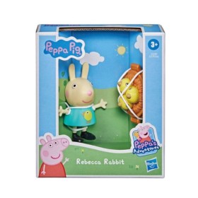 HASBRO Peppa Pig Rebecca Rabbit Παιχνίδι Μινιατούρα για 3+ Ετών