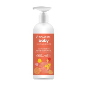 Galesyn Baby Natural Baby Care Gentle Baby Moisturizing Lotion Απαλή Βρεφική Ενυδατική Λοσιόν 300ml