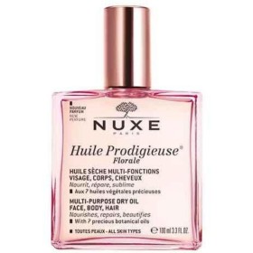 NUXE Huile Prodigieuse Florale Dry Oil for Face, Body & Hair with Floral Scent 100ml