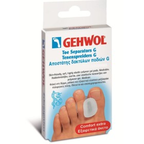 Gehwol Toe Separator Μέγεθος Medium Διαχωριστικό Δακτύλων για Κάλους 3 Τεμάχια Gehwol Toe Separator Μέγεθος Medium Διαχωριστικό Δακτύλων για Κάλους 3 Τεμάχια