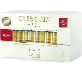 Crescina Hfsc Woman 200 Thining Hair Αμπούλες Μαλλιών κατά της Τριχόπτωσης 40x3.5ml