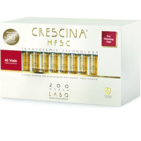 CRESCINA HFSC Woman 200 Thining Hair Αμπούλες Μαλλιών κατά της Τριχόπτωσης 40x3.5ml