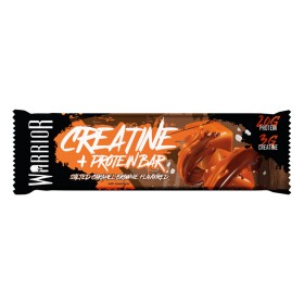 Warrior Creatine & Protein Μπάρα Κρεατίνης με Γεύση Salted Caramel Brownie 75g