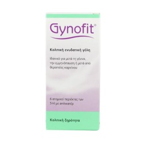 Gynofit Κολπικό Ενυδατικό Τζελ 6x5ml Gynofit Κολπικό Ενυδατικό Τζελ 6x5ml