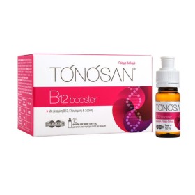Tonosan B12 Booster για Ενίσχυση της Βιταμίνης Β12 15 Φιαλίδια x 7ml Tonosan B12 Booster για Ενίσχυση της Βιταμίνης Β12 15 Φιαλίδια x 7ml
