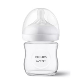 Philips Avent Natural Response Μπιμπερό Γυάλινο 0m+ 125ml (Scy900/01) Philips Avent Natural Response Μπιμπερό Γυάλινο 0m+ 125ml (Scy900/01)