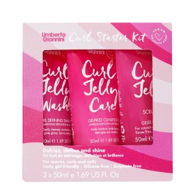 Umberto Giannini Promo Curl Starter Kit Curl Jelly Wash Σαμπουάν για Μπούκλες 50ml & Curl Jelly Care Conditioner 50ml & Curl Jelly Scrunching Jelly 50ml Umberto Giannini Promo Curl Starter Kit Curl Jelly Wash Σαμπουάν για Μπούκλες 50ml & Curl Jelly Care Conditioner 50ml & Curl Jelly Scrunching Jelly 50ml
