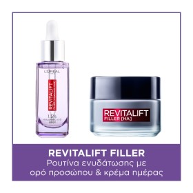 Loreal Paris Promο Revitalift Hyaluronic Acid Serum Dropper Anti-Ageing 30ml & Day Cream Anti-Ageing 50ml