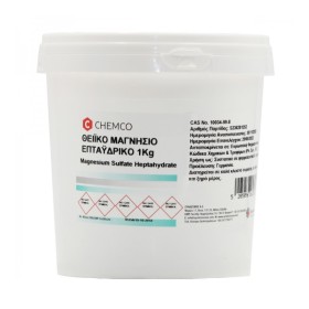 Chemco Θειικό Μαγνήσιο Powder Πόσιμο 1000gr