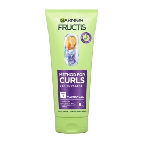 Garnier Fructis Method For Curls Βήμα 1 Σαμπουάν για Μπούκλες 200ml Garnier Fructis Method For Curls Βήμα 1 Σαμπουάν για Μπούκλες 200ml
