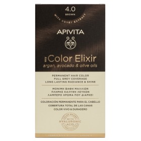 Apivita My Color Elixir Βαφή Μαλλιών 4.0 Καστανό 50ml & 75ml Apivita My Color Elixir Βαφή Μαλλιών 4.0 Καστανό 50ml & 75ml