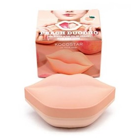 Kocostar Peach Duoduo Lip Scrub & Lip Oil In Cream για Απαλά & Ενυδατωμένα Χείλη 43g